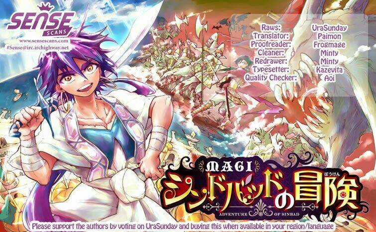 Sinbad No Bouken Chapter 30 trang 0