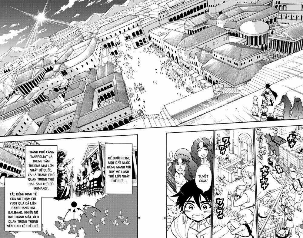 Sinbad No Bouken Chapter 30 trang 10