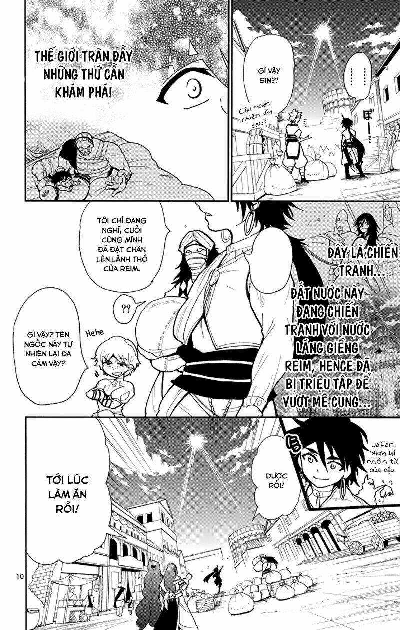 Sinbad No Bouken Chapter 30 trang 11