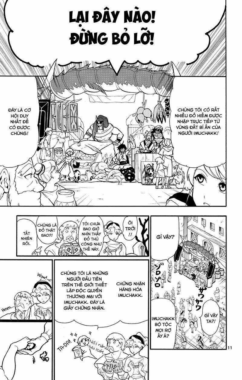 Sinbad No Bouken Chapter 30 trang 12