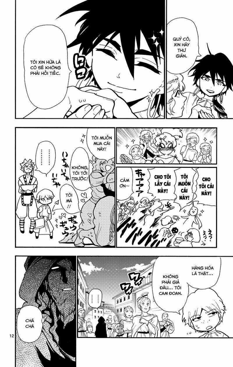 Sinbad No Bouken Chapter 30 trang 13