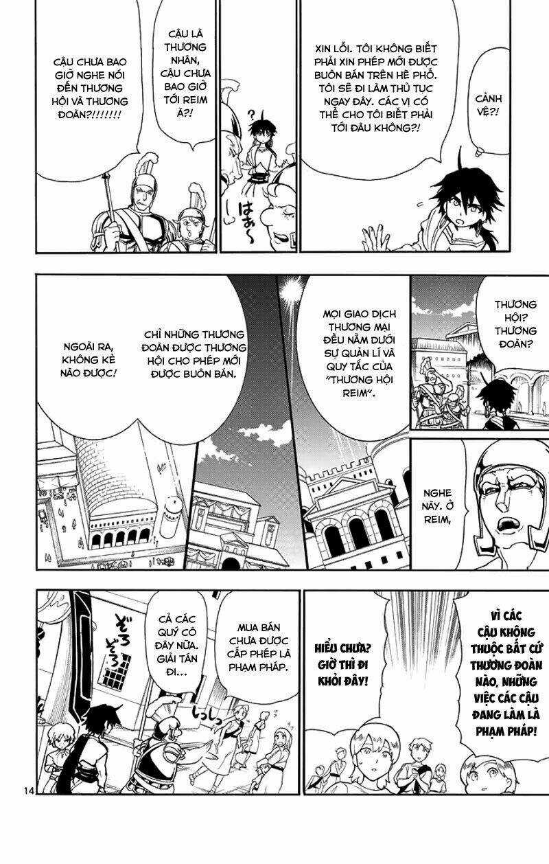 Sinbad No Bouken Chapter 30 trang 15