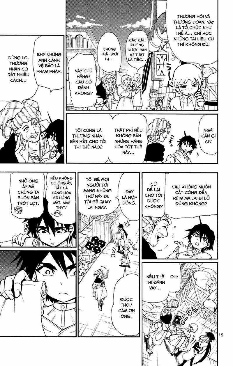 Sinbad No Bouken Chapter 30 trang 16