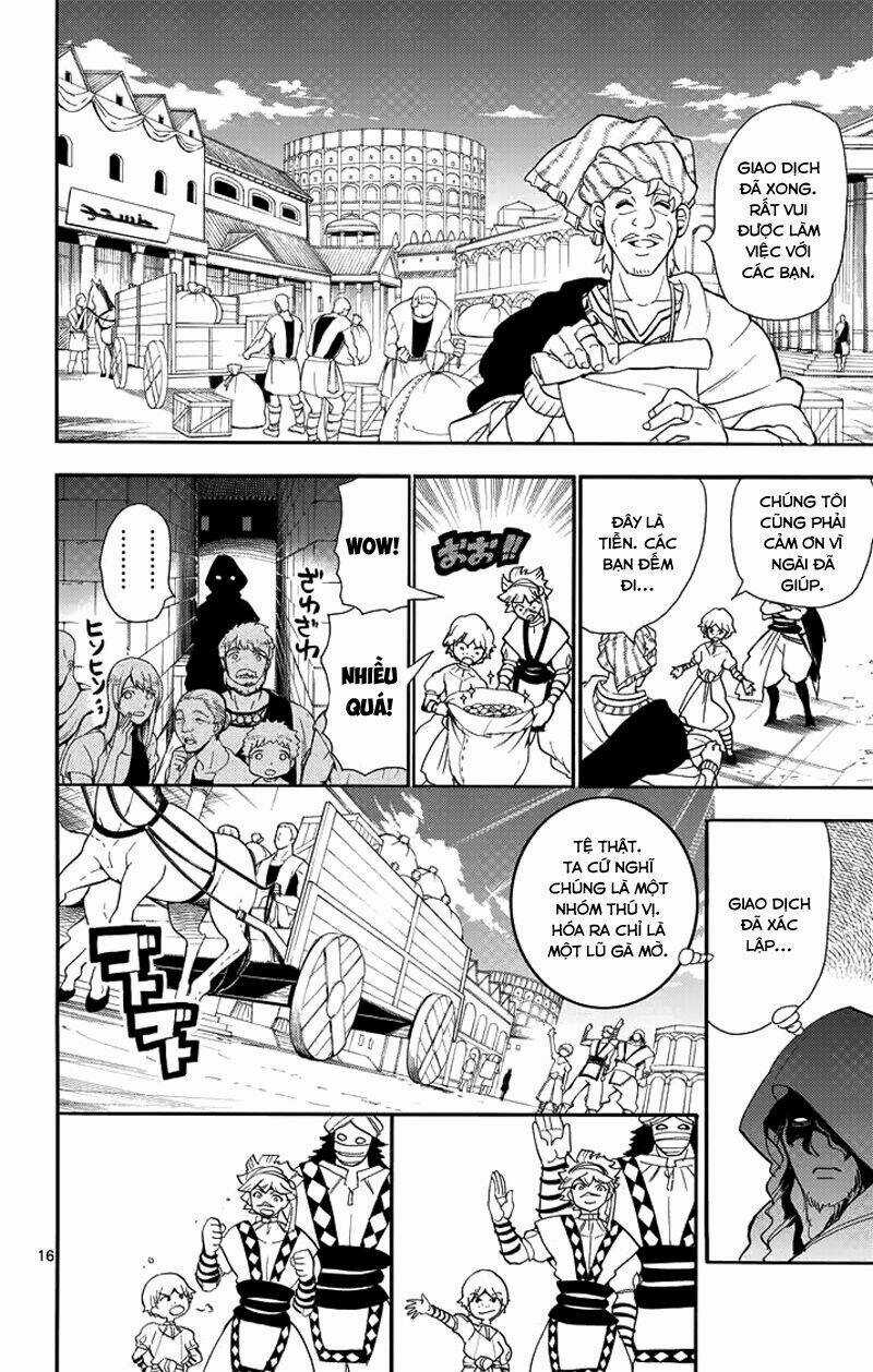 Sinbad No Bouken Chapter 30 trang 17