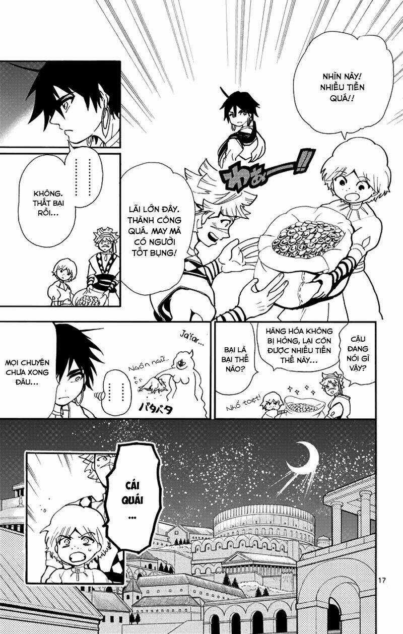 Sinbad No Bouken Chapter 30 trang 18