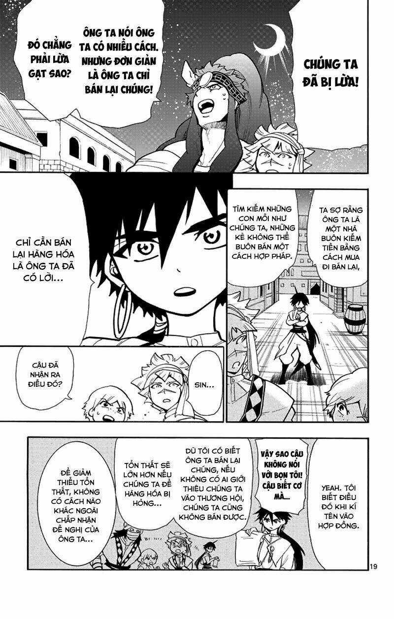 Sinbad No Bouken Chapter 30 trang 20