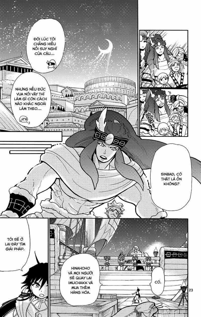 Sinbad No Bouken Chapter 30 trang 24