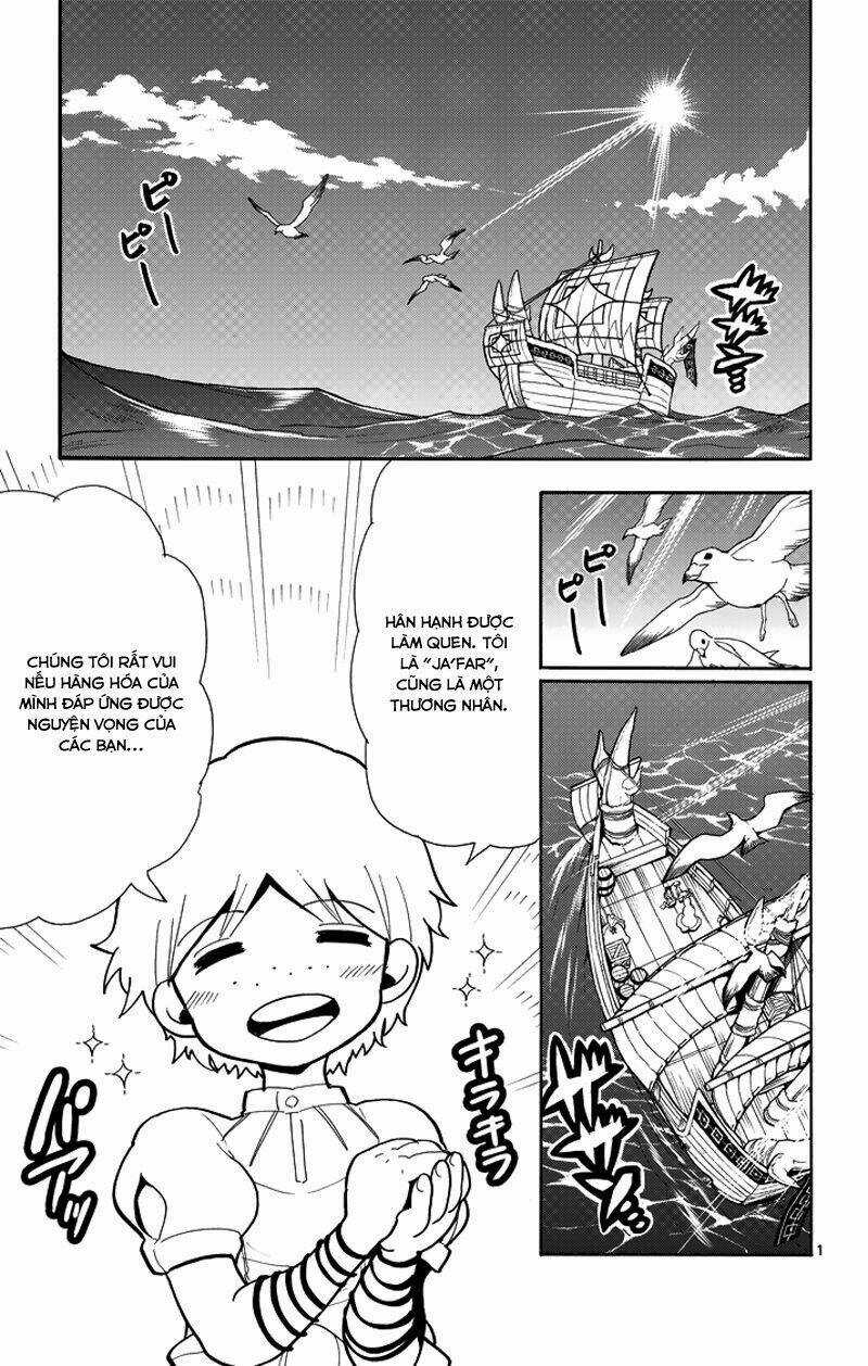 Sinbad No Bouken Chapter 30 trang 3