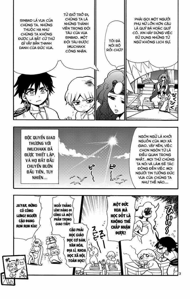 Sinbad No Bouken Chapter 30 trang 5