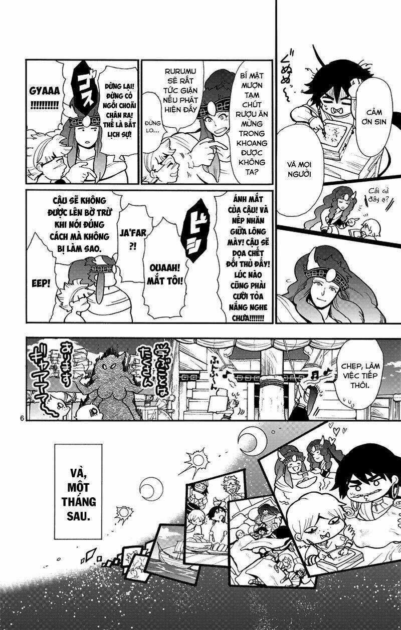 Sinbad No Bouken Chapter 30 trang 8