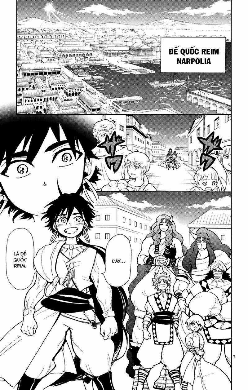 Sinbad No Bouken Chapter 30 trang 9