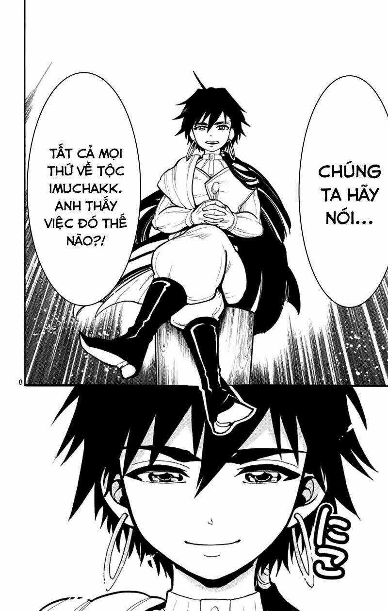 Sinbad No Bouken Chapter 31 trang 10