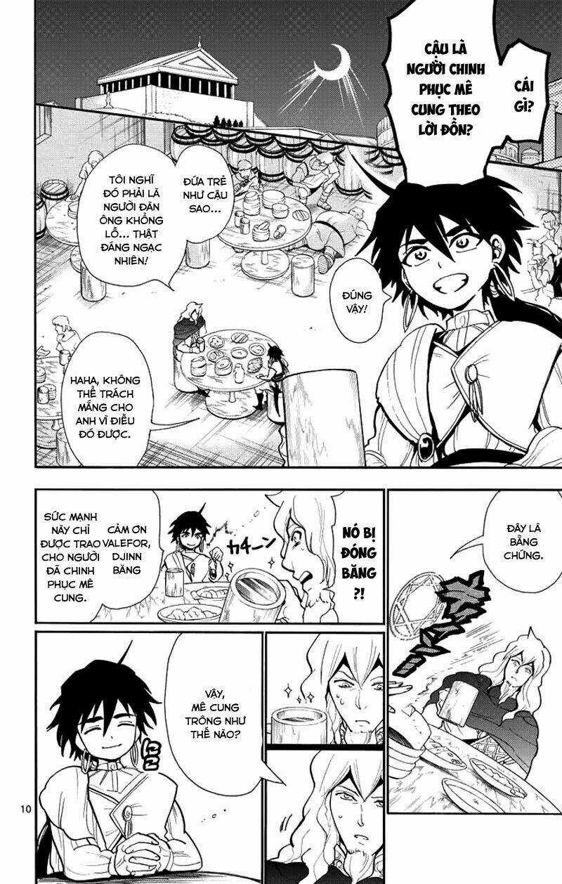 Sinbad No Bouken Chapter 31 trang 12