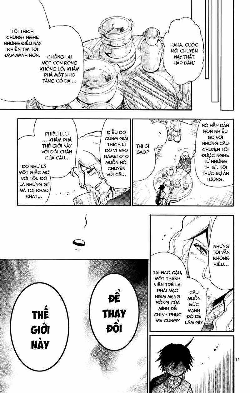 Sinbad No Bouken Chapter 31 trang 13