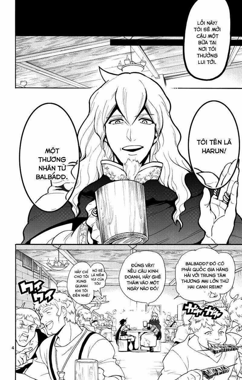 Sinbad No Bouken Chapter 31 trang 6