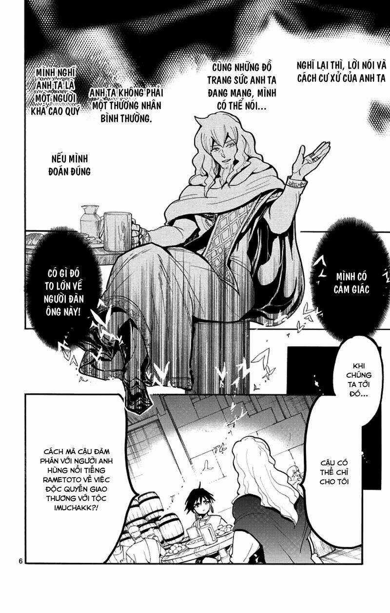 Sinbad No Bouken Chapter 31 trang 8