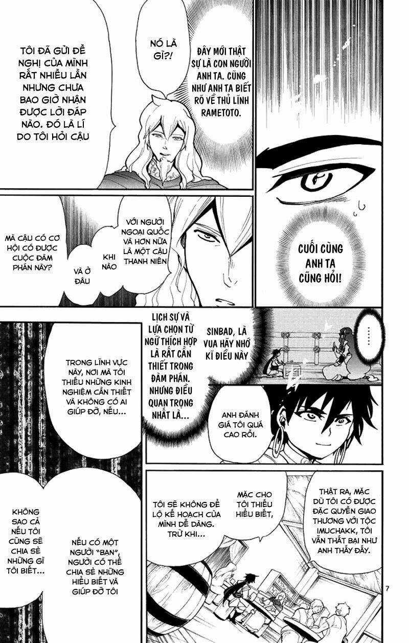 Sinbad No Bouken Chapter 31 trang 9