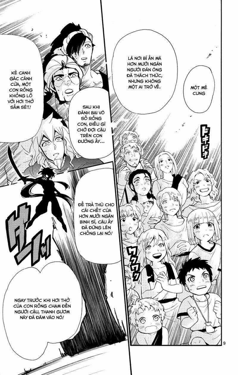 Sinbad No Bouken Chapter 32 trang 11