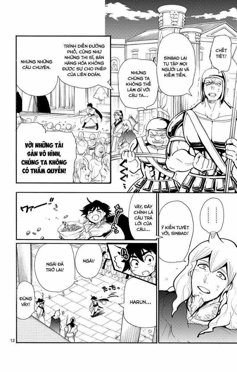 Sinbad No Bouken Chapter 32 trang 13