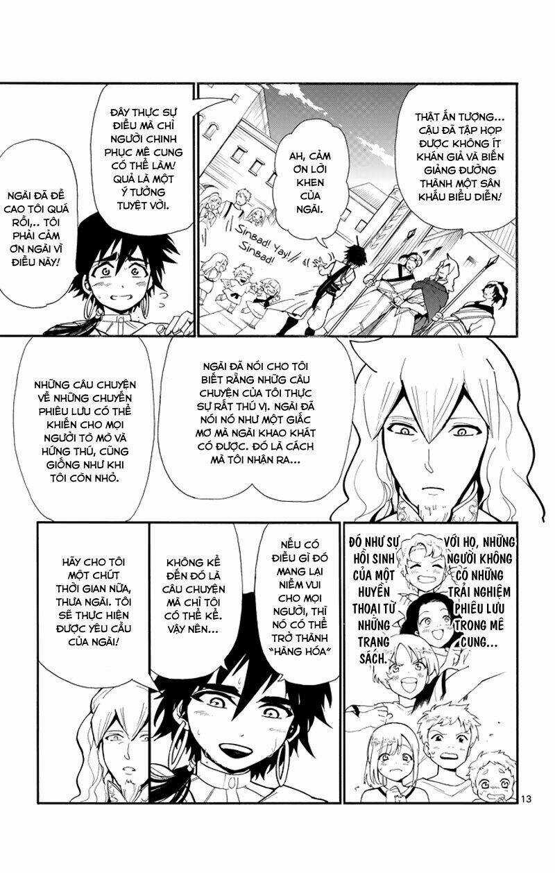 Sinbad No Bouken Chapter 32 trang 14