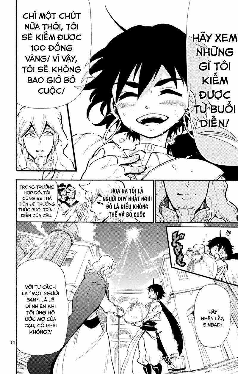 Sinbad No Bouken Chapter 32 trang 15