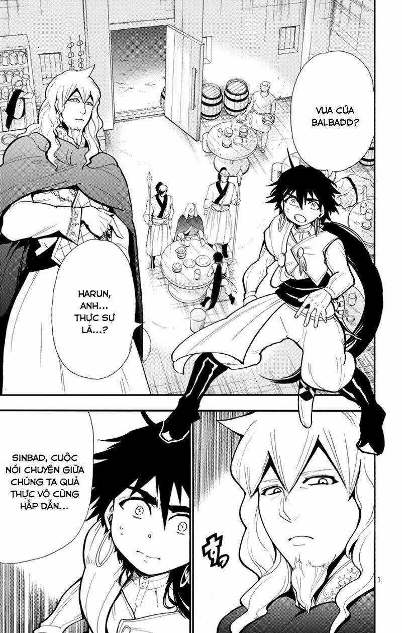 Sinbad No Bouken Chapter 32 trang 3