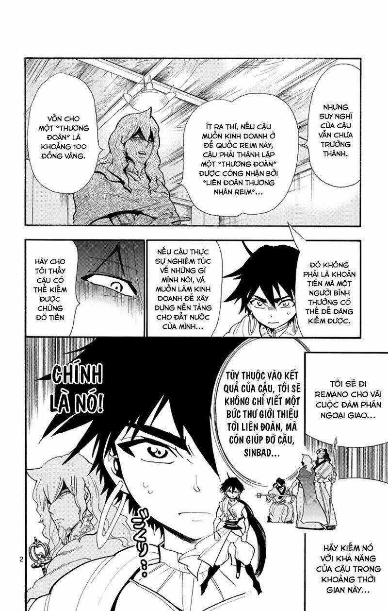 Sinbad No Bouken Chapter 32 trang 4