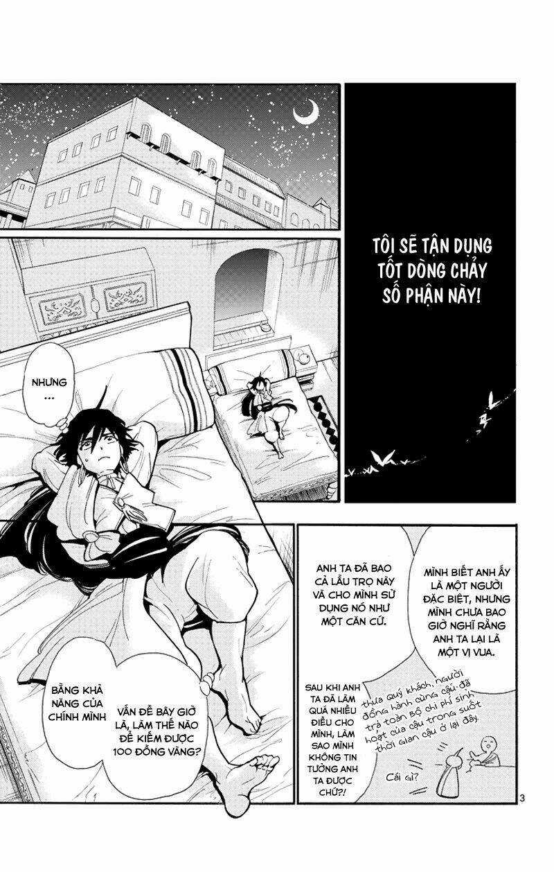 Sinbad No Bouken Chapter 32 trang 5