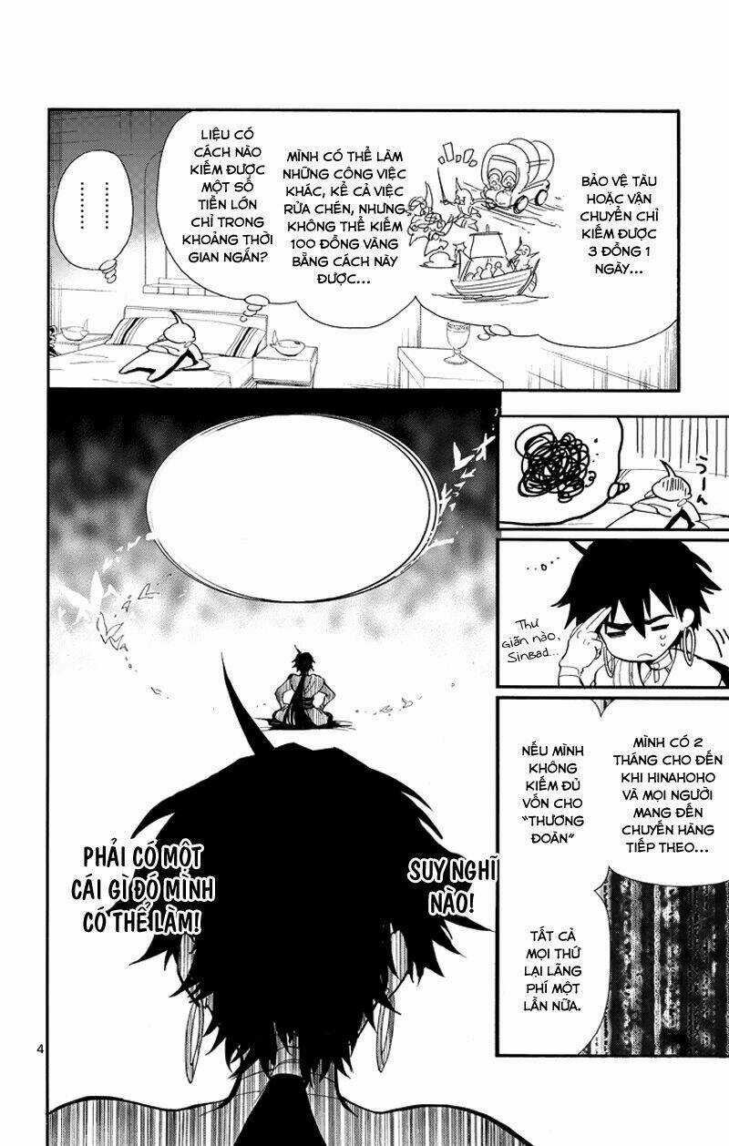 Sinbad No Bouken Chapter 32 trang 6