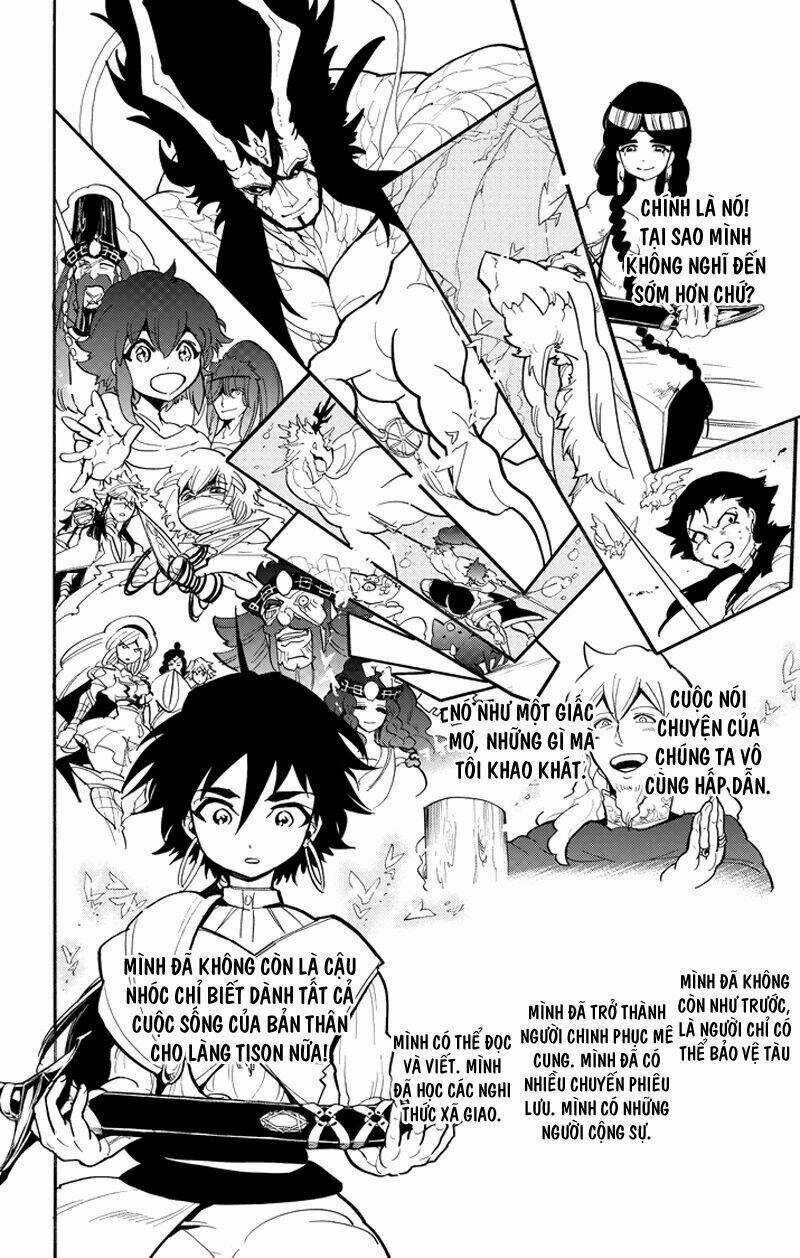 Sinbad No Bouken Chapter 32 trang 8