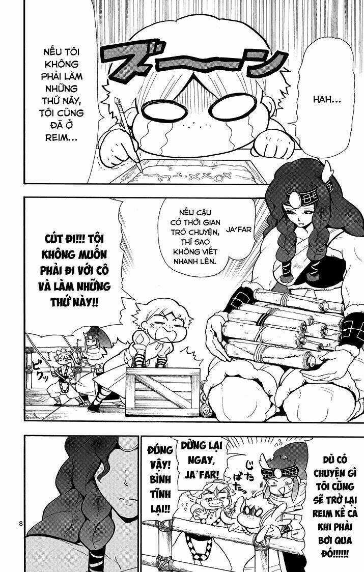 Sinbad No Bouken Chapter 33 trang 10