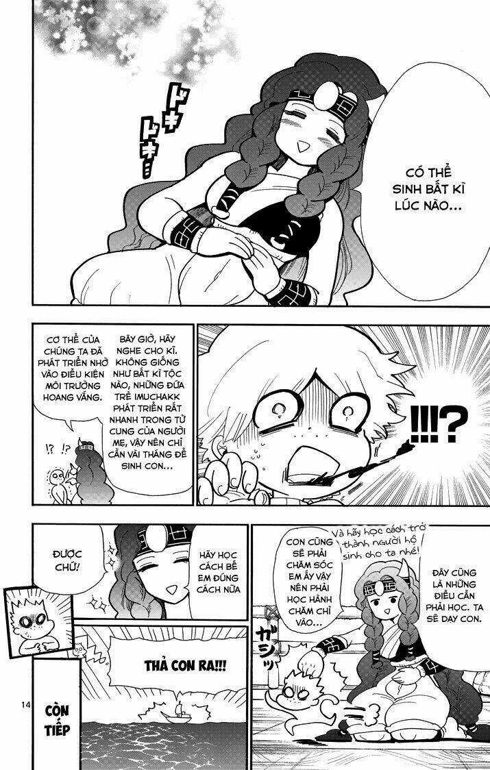 Sinbad No Bouken Chapter 33 trang 16