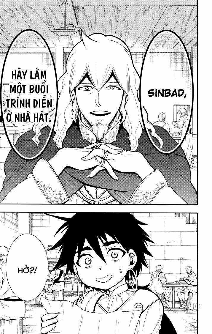 Sinbad No Bouken Chapter 33 trang 3