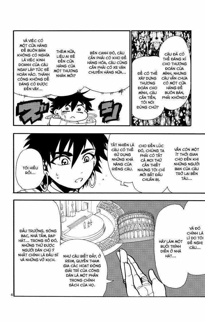 Sinbad No Bouken Chapter 33 trang 6