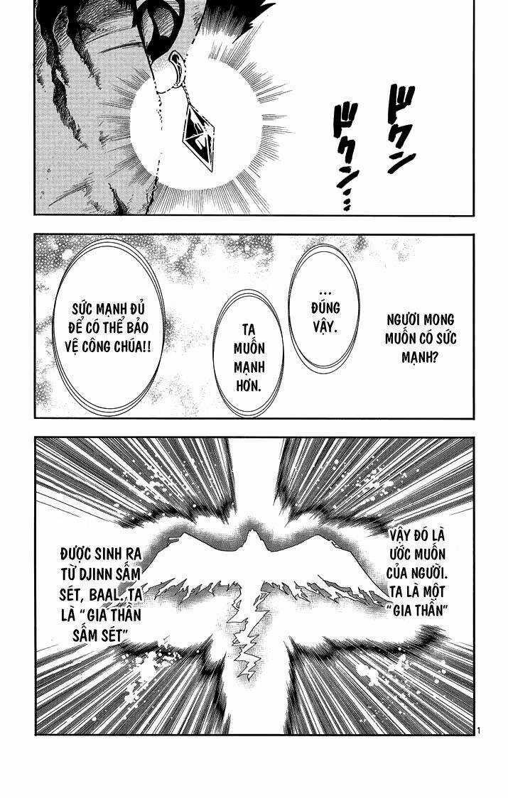 Sinbad No Bouken Chapter 37 trang 1