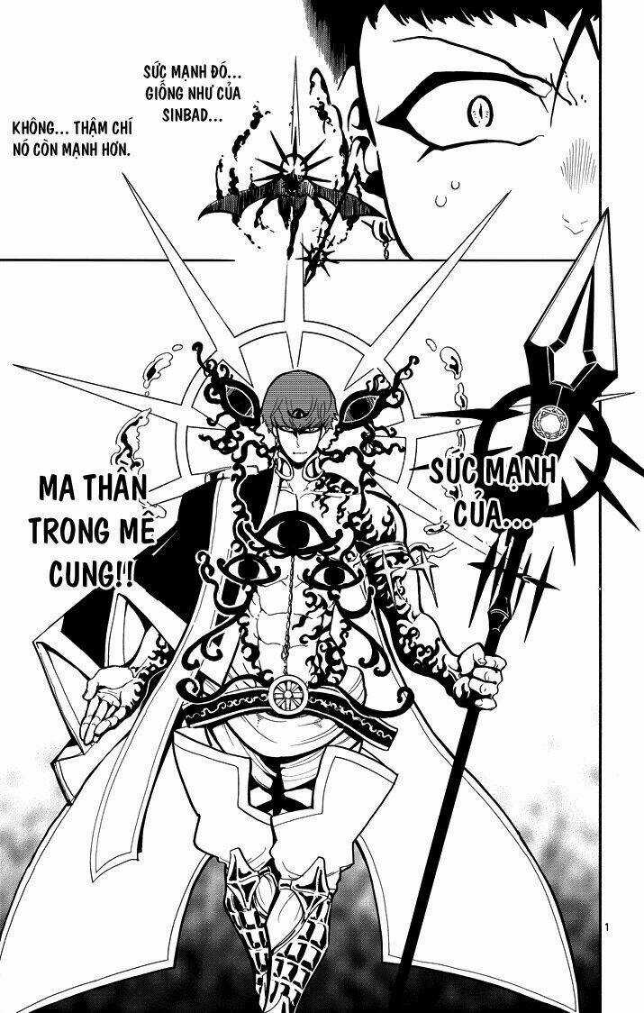 Sinbad No Bouken Chapter 38 trang 1
