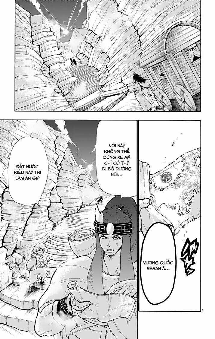Sinbad No Bouken Chapter 39 trang 1