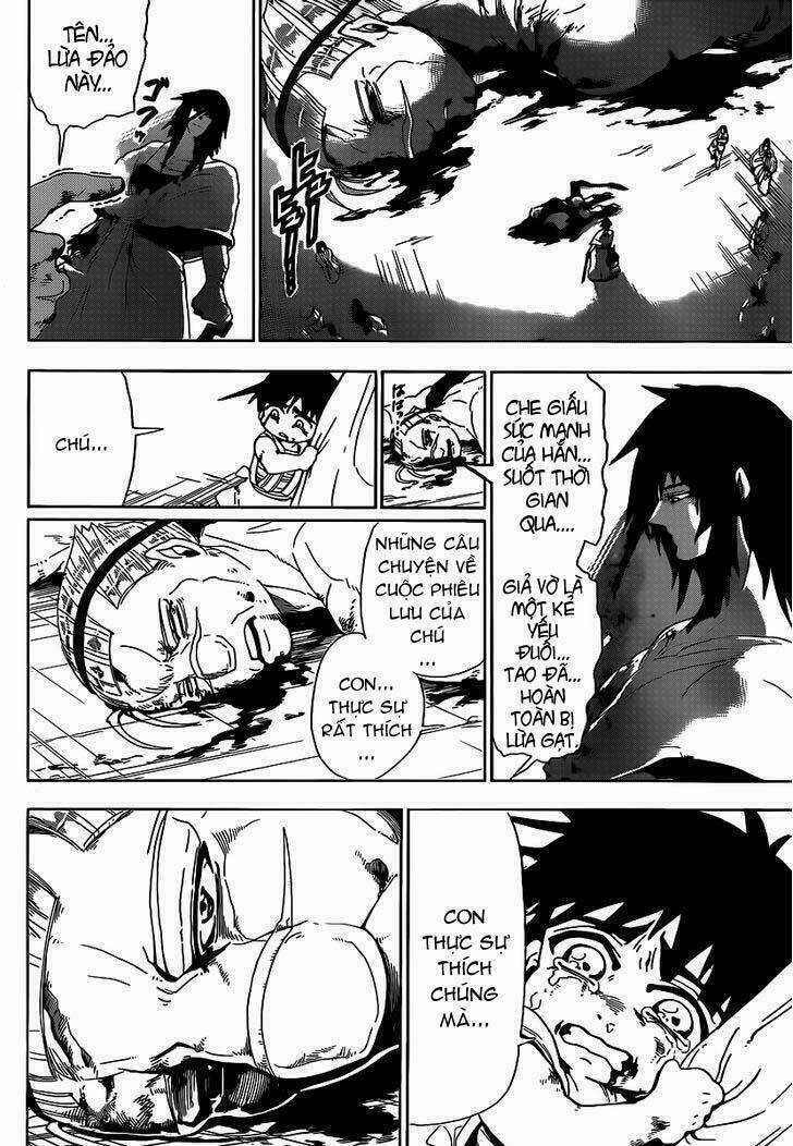 Sinbad No Bouken Chapter 4 trang 10