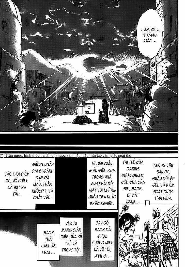 Sinbad No Bouken Chapter 4 trang 11