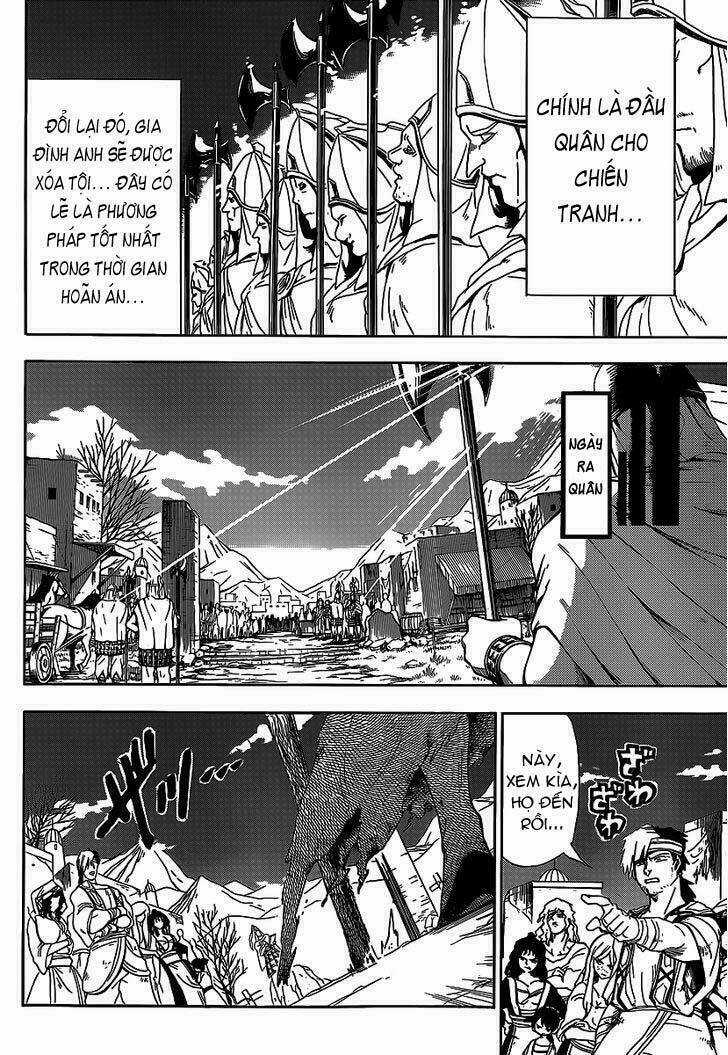 Sinbad No Bouken Chapter 4 trang 12