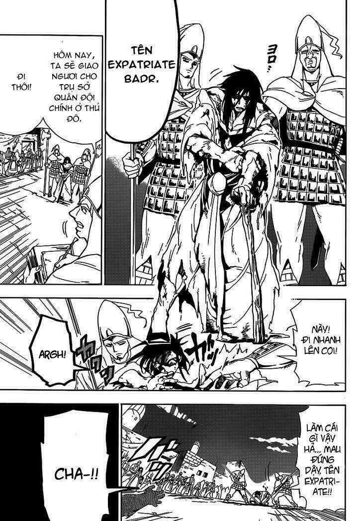 Sinbad No Bouken Chapter 4 trang 13