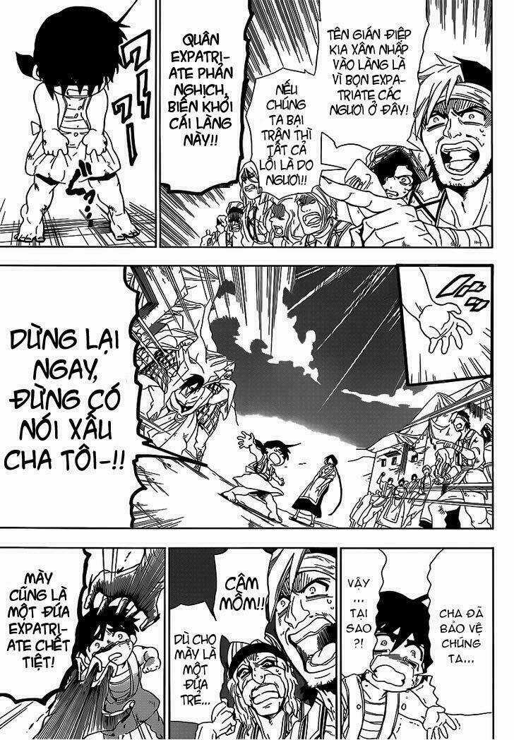 Sinbad No Bouken Chapter 4 trang 15