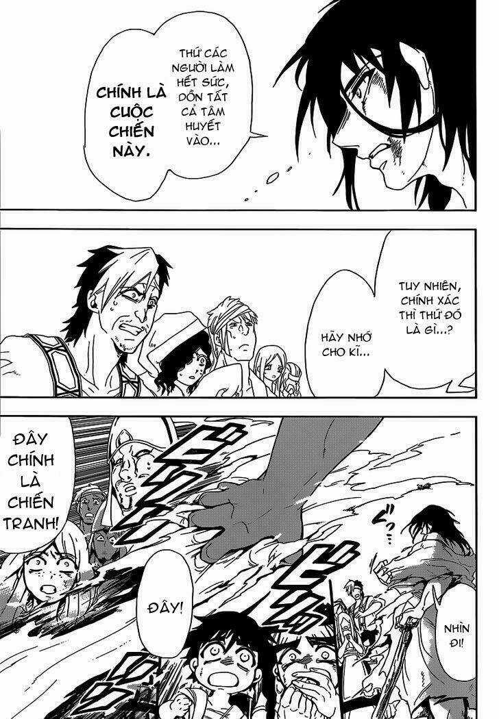 Sinbad No Bouken Chapter 4 trang 17