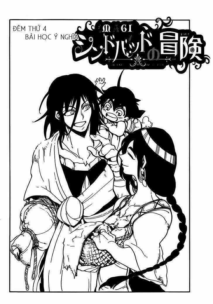 Sinbad No Bouken Chapter 4 trang 2