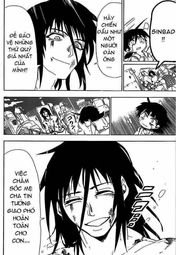 Sinbad No Bouken Chapter 4 trang 22