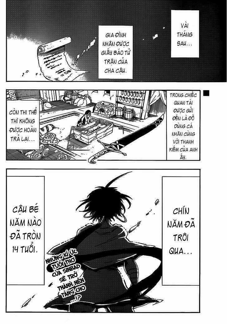 Sinbad No Bouken Chapter 4 trang 24