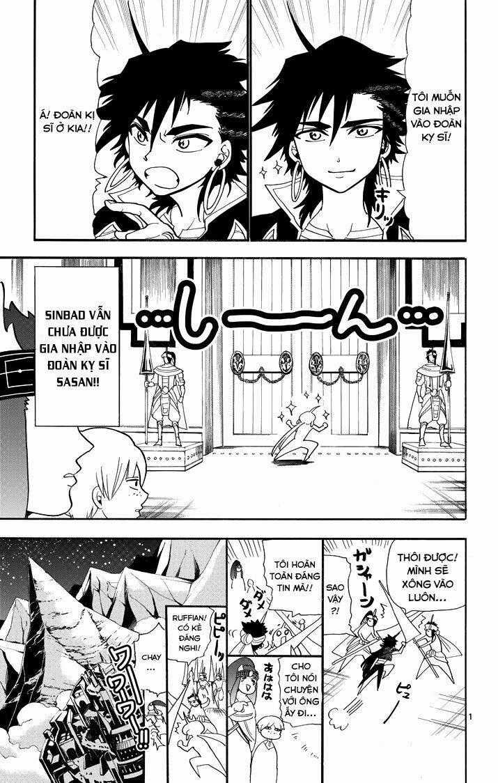 Sinbad No Bouken Chapter 40 trang 1