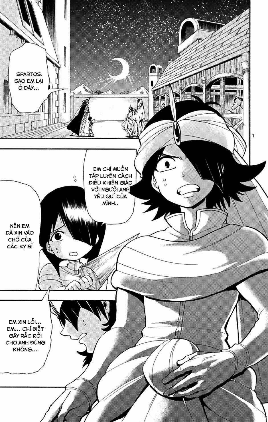 Sinbad No Bouken Chapter 41 trang 1