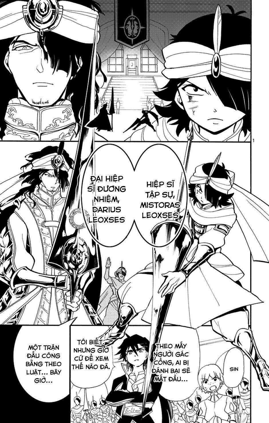 Sinbad No Bouken Chapter 42 trang 1
