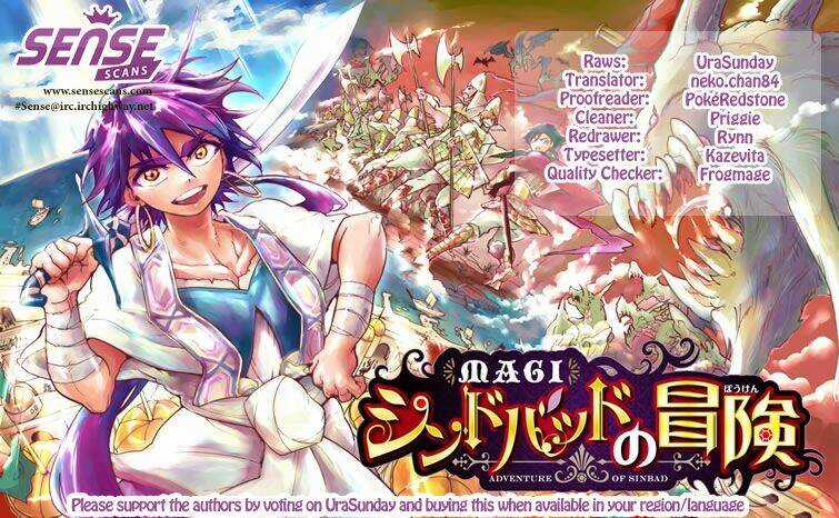 Sinbad No Bouken Chapter 47 trang 0